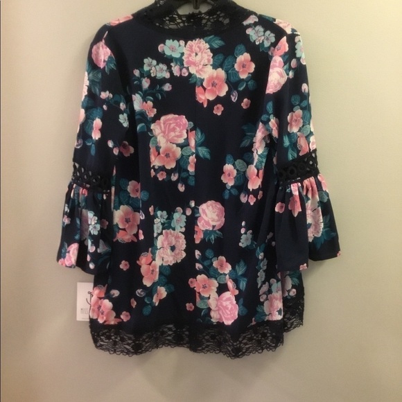 MISS Chievous Kimono size small NWT - Picture 3 of 6